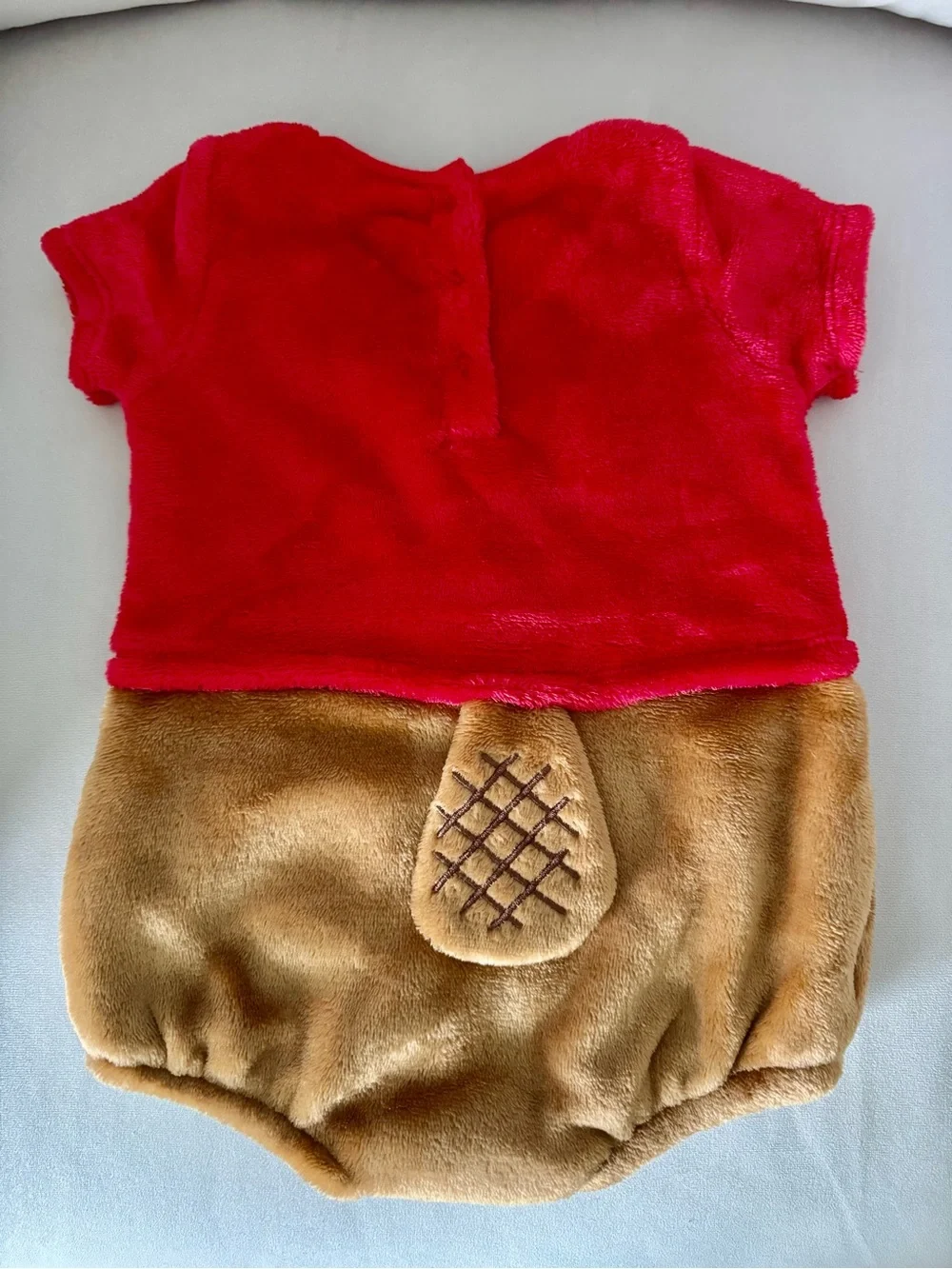 Buc-ee’s Baby Halloween Beaver Costume